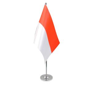Monaco table flag satin