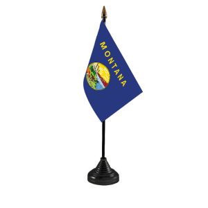 Montana Table Flag