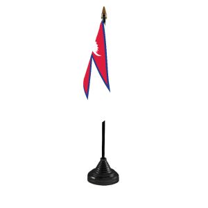 Nepal Table Flag