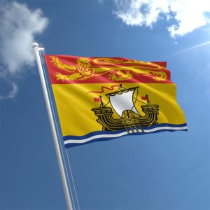 New Brunswick Flag 5ft X 3ft