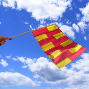 Northumberland Hand Waving Flag