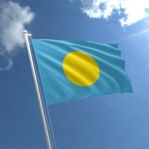 Hand Flag,Table Flag.Free P&P Palau Flag Choice of Polyester 5x3' 3x2' 