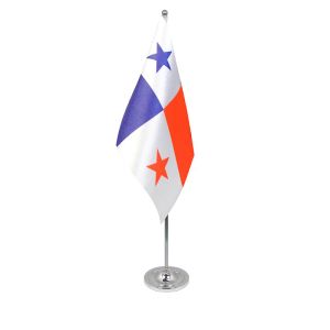 Panama table flag satin