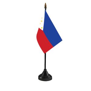 Philippines Table Flag