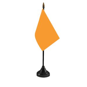 Orange Table flag