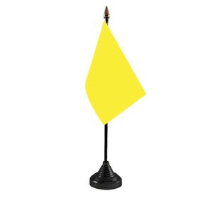 Yellow Table flag