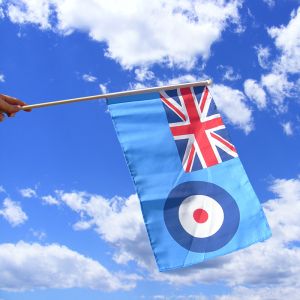 RAF Hand Waving Flag