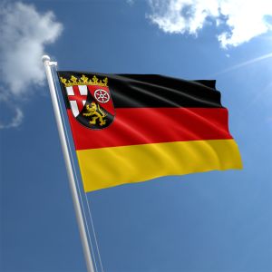 Rheinland-Pfalz Flag