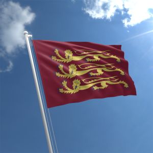 Old England Historic, Three Lions, (Richard The Lionheart) Flag