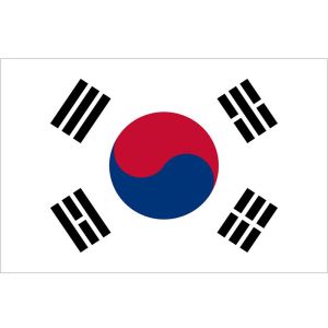 South Korea Flag 8Ft X 5Ft