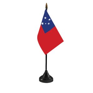 Samoa Table Flag