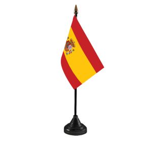 Spain Table Flag