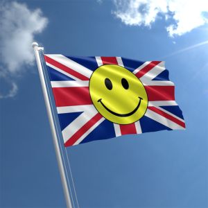 Rainbow Smile Flag For Sale | Buy Rainbow Flag | The Flag Shop
