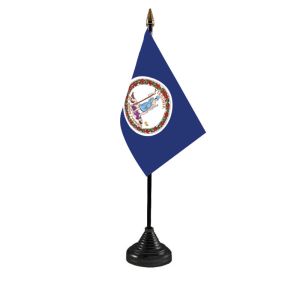Virginia Table Flag