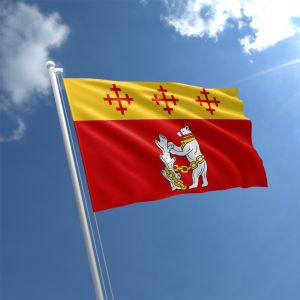 Warwickshire County Flag