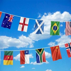 Women's Football World Cup Bunting