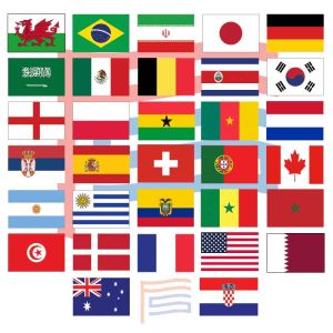 World Cup flag pack 2022