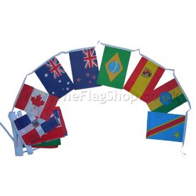World Flags Bunting