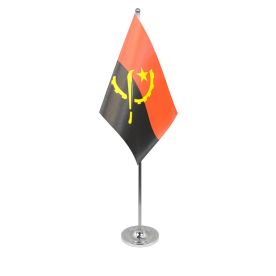 Angola table flag satin