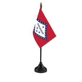 Arkansas Table Flag