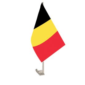 Belgium Car Flag