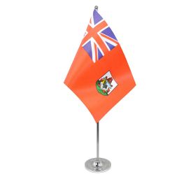 Bermuda table flag satin