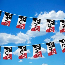 Black Country Flag Bunting