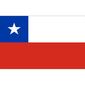 Chile Flag 8Ft X 5Ft