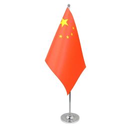 China table flag satin