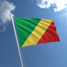 Congo Brazzaville Flag