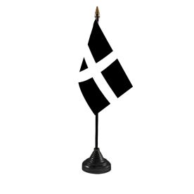 Cornwall Table Flag