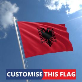 Custom Albania Flag
