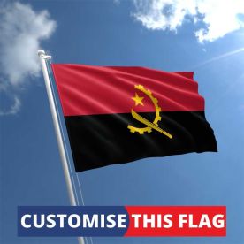 Custom Angola Flag