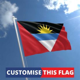 Custom Antigua & Barbuda Flag
