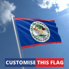 Custom Belize Flag