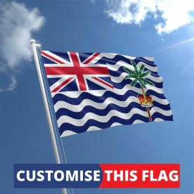 Custom British Indian Ocean Territory Flag