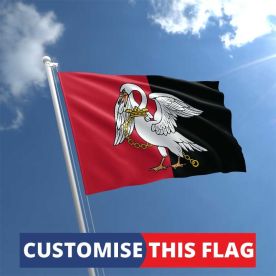 Custom Buckinghamshire Flag