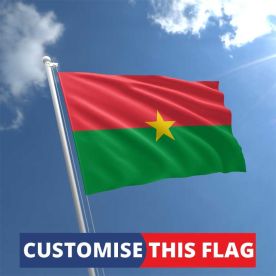 Custom Burkina Faso Flag