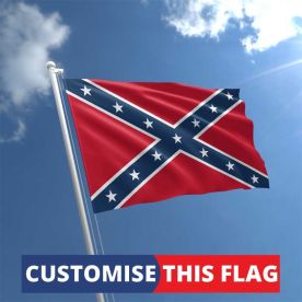 Custom Confederate Flag