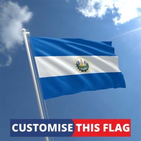Custom El Salvador Flag