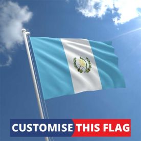 Custom Guatemala Flag