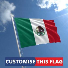 Custom Mexico Flag
