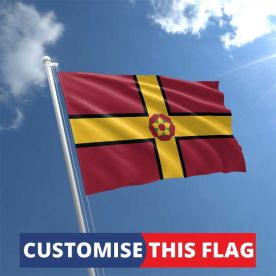 Custom Northamptonshire Flag