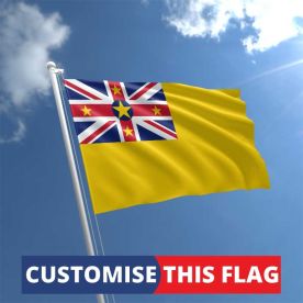 Custom Niue Flag