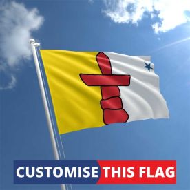 Custom Nunavut Flag
