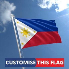Custom Philippines Flag