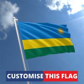 Custom Rwanda Flag
