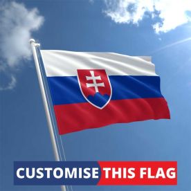Custom Slovakia Flag