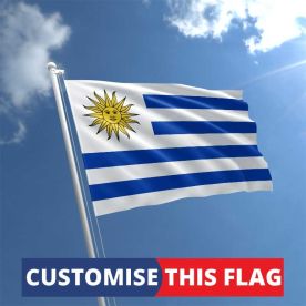 Custom Uruguay Flag