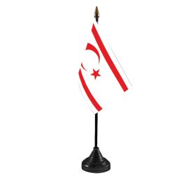 Cyprus North Table Flag